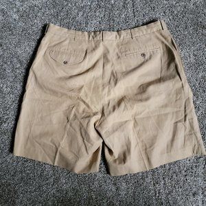 Polo Golf by Ralph Lauren Shorts Mens 36 Beige Khaki Chino Golf Shorts